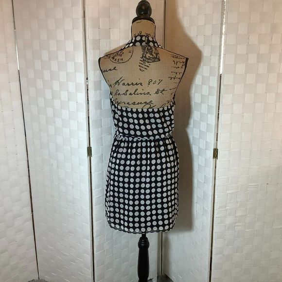 bcbgeneration polka dot blouse xs - Picture 7 of 7